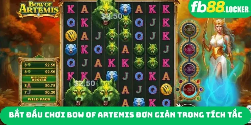Bắt đầu chơi Bow of Artemis đơn giản trong tích tắc