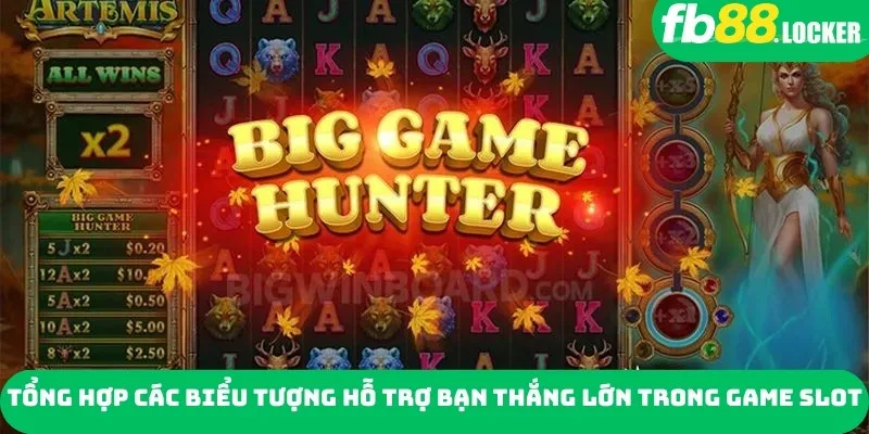 Tổng hợp các biểu tượng hỗ trợ bạn thắng lớn trong game slot